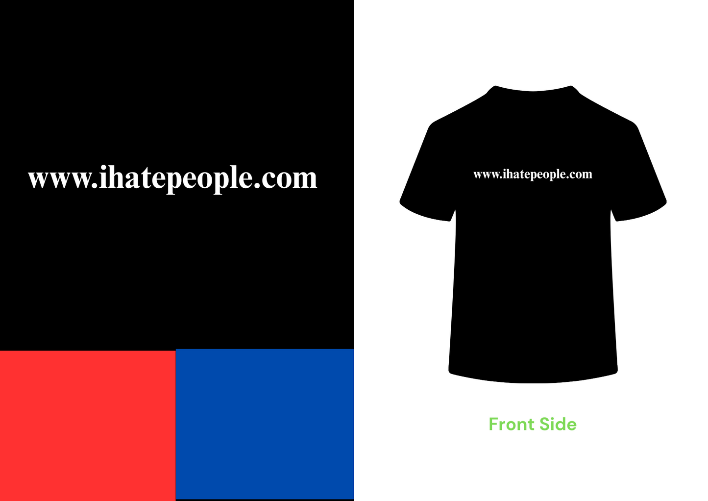 www.ihatepeople.com SHIRTS