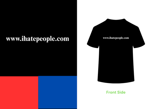 www.ihatepeople.com SHIRTS